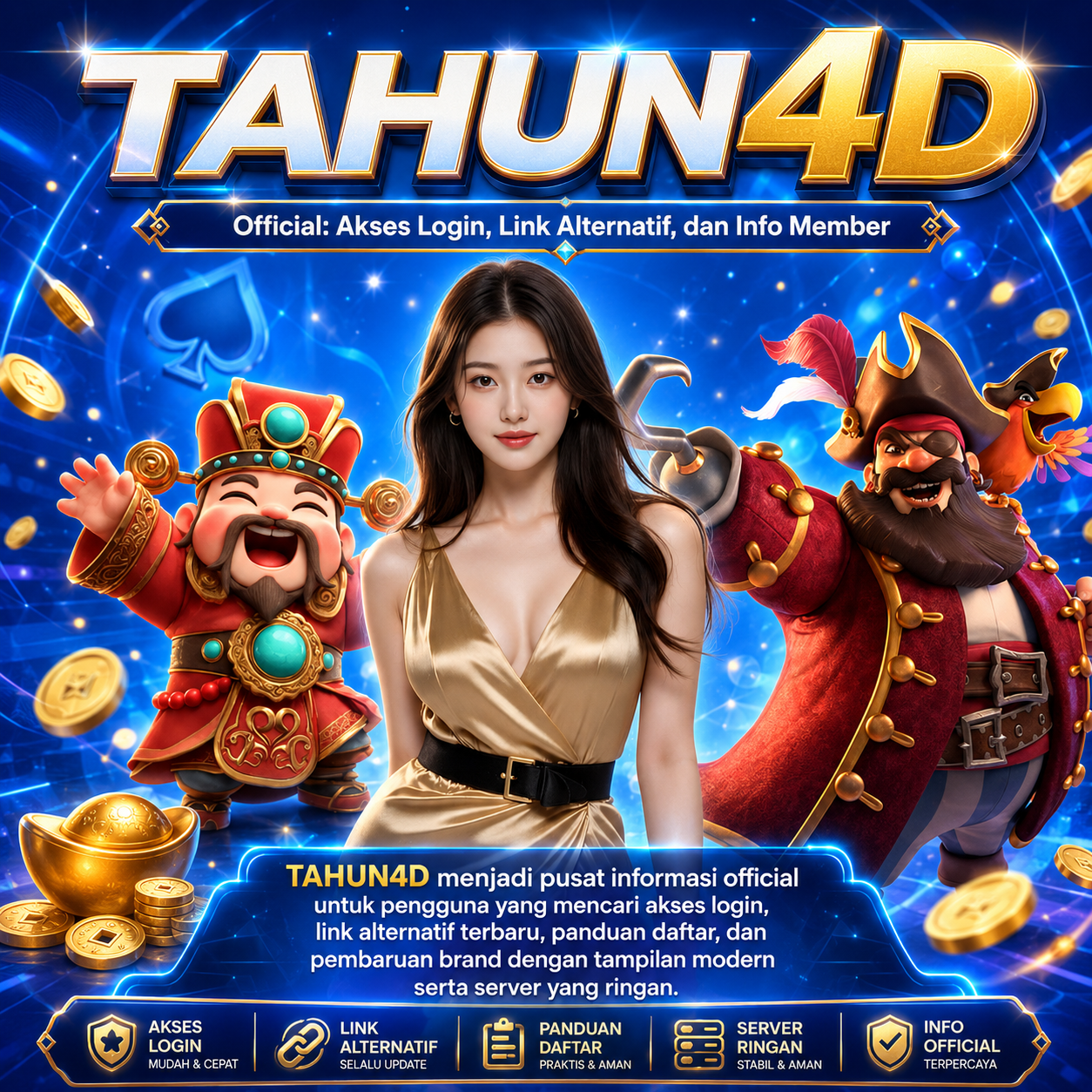 Banner TAHUN4D Official